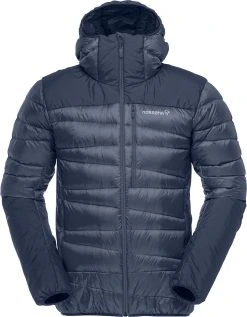 Norrøna Falketind Down750 Hood Jacket - Men's|-|Manteau à Capuchon En Duvet750 Falketind - Homme -Norrøna Shop NOR 1877 17 7EIndigo 20Night f28410be 6af4 4d45 9e4d 3cb80543cb0e