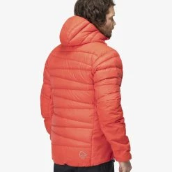 Norrøna Falketind Down750 Hood Jacket - Men's|-|Manteau à Capuchon En Duvet750 Falketind - Homme -Norrøna Shop NOR 1877 17 7E 7EBack 20Arednalin