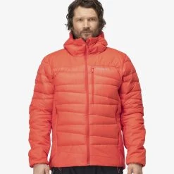 Norrøna Falketind Down750 Hood Jacket - Men's|-|Manteau à Capuchon En Duvet750 Falketind - Homme -Norrøna Shop NOR 1877 17 7E 7EFront 20Arednalin deef5a9b 7814 4b3a b801 302c1f1bed47