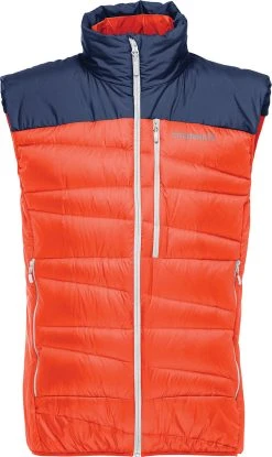 Norrøna Falketind Down750 Vest - Men's|-|Veste En Duvet750 Falketind - Homme -Norrøna Shop NOR 1879 17 7EScarlet 20Ibis