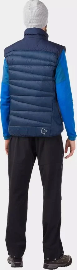 Norrøna Falketind Down750 Vest - Men's|-|Veste En Duvet750 Falketind - Homme -Norrøna Shop NOR 1879 17 7E 7EModelBack bcdd4568 d048 4346 96f1 f052aa461f27
