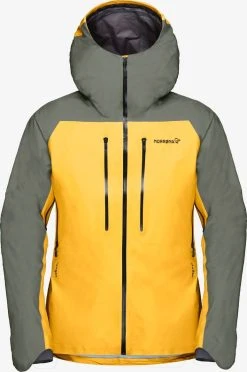Norrøna Lyngen Gore-Tex Jacket - Men's|-|Manteau Lyngen Gore-Tex - Homme -Norrøna Shop NOR 2001 18 7ECastor 20Grey 20 20Lemon 20Chrome