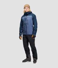 Norrøna Lyngen Gore-Tex Jacket - Men's|-|Manteau Lyngen Gore-Tex - Homme -Norrøna Shop NOR 2001 18 7E 7Eface 20Indigo 20Night 928080af e43f 4c00 8f95 696b46098dc5
