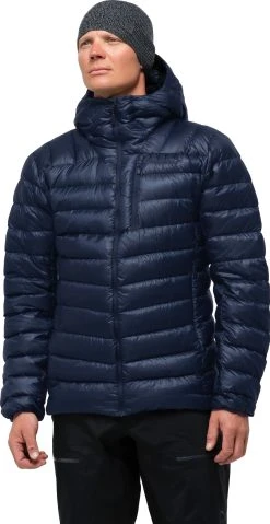 Norrøna Lyngendown850 Hood - Men's|-|Manteau à Capuchon Lyngendown850 - Homme -Norrøna Shop NOR 2004 20 7E 7EFront 20Indigo 20Night c6ca792e 5437 46c3 8ac9 c41e39040ada