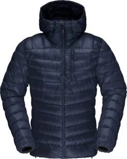 Norrøna Lyngen Down850 Hood Jacket - Men's|-|Manteau En Duvet à Capuchon Lyngen 850 - Homme -Norrøna Shop NOR 2005 18 7EIndigo 20Night 1a315a12 226e 46fe bb59 e3272e09aae3