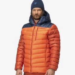 Norrøna Lyngen Down850 Hood Jacket - Men's|-|Manteau En Duvet à Capuchon Lyngen 850 - Homme -Norrøna Shop NOR 2005 18 7E 7EFront 20Rooibos 20Tea 54671a25 7ed4 44cc af6d 7e35c876930b
