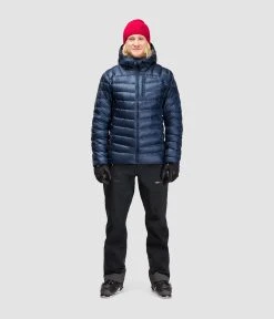Norrøna Lyngen Down850 Hood Jacket - Men's|-|Manteau En Duvet à Capuchon Lyngen 850 - Homme -Norrøna Shop NOR 2005 18 7E 7Eface 20Indigo 20Night f9548842 feea 415d a6b8 f25a3ad11a44