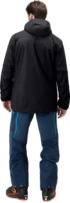 Norrøna Lyngendri2 Thermo60 Jacket - Men’s|-|Manteau Lyngendri2 Thermo60 - Homme -Norrøna Shop NOR 2005 21 7E 7EBack1 20Caviar