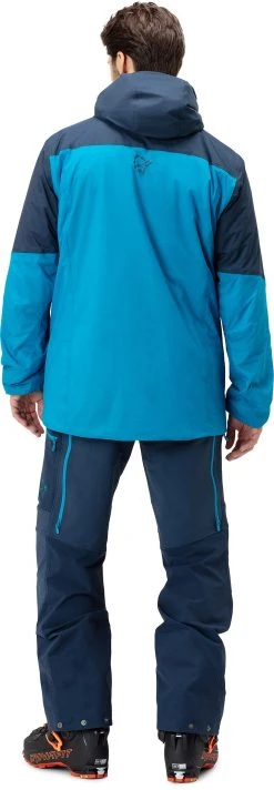 Norrøna Lyngendri2 Thermo60 Jacket - Men’s|-|Manteau Lyngendri2 Thermo60 - Homme -Norrøna Shop NOR 2005 21 7E 7EBack1 20Indigo 20Night 20 20Hawaiian 20surf