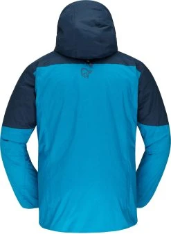 Norrøna Lyngendri2 Thermo60 Jacket - Men’s|-|Manteau Lyngendri2 Thermo60 - Homme -Norrøna Shop NOR 2005 21 7E 7EBack 20Indigo 20Night 20 20Hawaiian 20surf