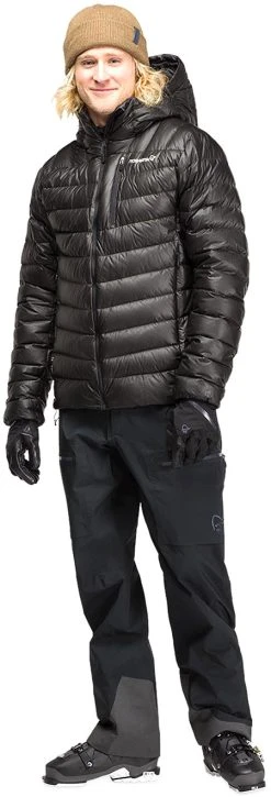 Norrøna Lyngen Gore-Tex Infinium Down850 Hood Jacket - Men's|-|Manteau à Capuchon En Duvet 850 Lyngen Gore-Tex Infinium - Homme -Norrøna Shop NOR 2054 18 7E 7EFace 20Caviar a8d32c4a 6977 41ce b13c de8898205774