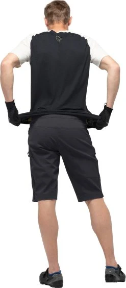 Norrøna Fjørå Flex1 Heavy Duty Shorts - Men's|-|Short Résistant Fjørå Flex1 - Homme -Norrøna Shop NOR 2216 21 7E 7EBack2 20Caviar b59c4269 c6c1 4428 b6bf 47c6da0cd700