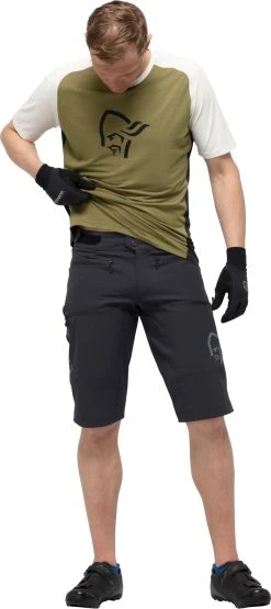 Norrøna Fjørå Flex1 Heavy Duty Shorts - Men's|-|Short Résistant Fjørå Flex1 - Homme -Norrøna Shop NOR 2216 21 7E 7EStandard 20Outfit 20Caviar