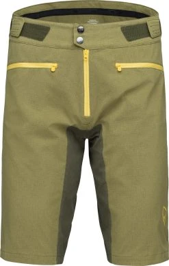 Norrøna Fjora Flex1 Lightweight Shorts - Men's|-|Short Léger Fjora Flex1 - Homme -Norrøna Shop NOR 2223 18 7EOlive 20Night 20 20Lemon 20Chrome
