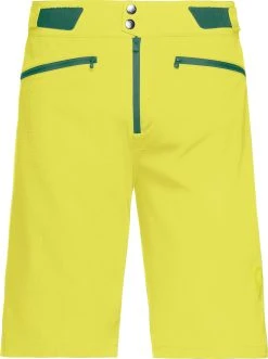Norrøna Fjora Flex1 Lightweight Shorts - Men's|-|Short Léger Fjora Flex1 - Homme -Norrøna Shop NOR 2223 18 7ESulphur 20Spring