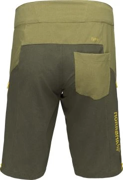 Norrøna Fjora Flex1 Lightweight Shorts - Men's|-|Short Léger Fjora Flex1 - Homme -Norrøna Shop NOR 2223 18 7E 7EDetail1 20Olive 20Night 20 20Lemon 20Chrome 0254d29b 3543 49fa a0ac c037c7b6a47c