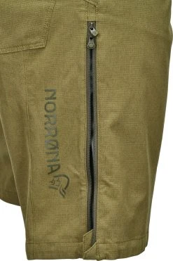 Norrøna Fjora Flex1 Lightweight Shorts - Men's|-|Short Léger Fjora Flex1 - Homme -Norrøna Shop NOR 2223 18 7E 7EStudio 20Detail 20Olive 20Drab
