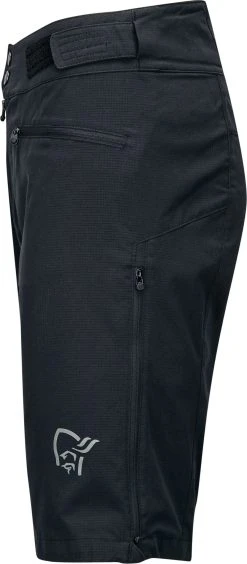 Norrøna Fjora Flex1 Lightweight Shorts - Men's|-|Short Léger Fjora Flex1 - Homme -Norrøna Shop NOR 2223 18 7E 7EStudio 20Side 20Caviar