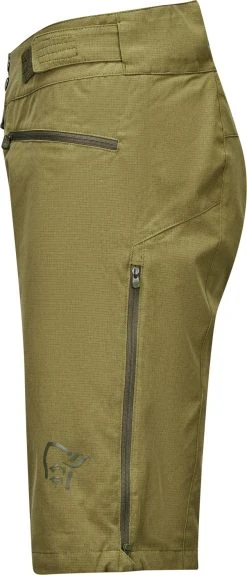 Norrøna Fjora Flex1 Lightweight Shorts - Men's|-|Short Léger Fjora Flex1 - Homme -Norrøna Shop NOR 2223 18 7E 7EStudio 20Side 20Olive 20Drab