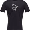 Norrøna Fjørå Wool T-Shirt - Men's|-|T-shirt En Laine De Fjørå - Homme -Norrøna Shop NOR 2224 21 7ECaviar