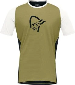 Norrøna Fjørå Wool T-Shirt - Men's|-|T-shirt En Laine De Fjørå - Homme -Norrøna Shop NOR 2224 21 7EOlive 20Drab 20 20Caviar 66d4422c d682 42fe 9fcf b4b3c326c3d0