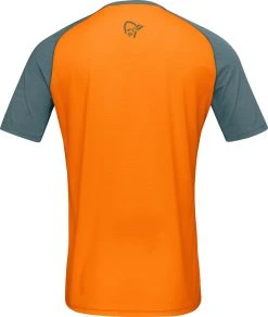 Norrøna Fjørå Wool T-Shirt - Men's|-|T-shirt En Laine De Fjørå - Homme -Norrøna Shop NOR 2224 21 7E 7EBack 20North 20Atlantic 20 20Orange 20Popsicle c6a3970b cc6c 443b 9606 0295d17857b6