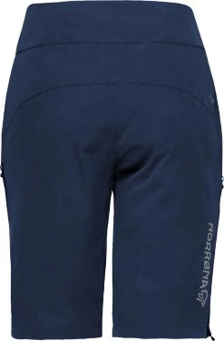Norrøna Fjora Flex1 Lightweight Shorts - Women's|-|Short Léger Fjora Flex1 - Femme -Norrøna Shop NOR 2226 18 7E 7EDetail1 20Indigo 20Night 20 20Drizzle