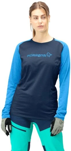 Norrøna Fjørå Equaliser Lightweight Long Sleeve Shirt - Women's|-|Chemise Légère Longues Manches Fjørå Equaliser - Femme -Norrøna Shop NOR 2228 18 1194 7E 7EDetail1 20Indigo 20Night 20 20Campanula 70d1c0b4 5404 4bcb 9f6e d9998a20dfe6