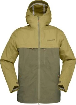 Norrøna Svalbard Cotton Jacket - Men's|-|Manteau En Coton Svalbard - Homme -Norrøna Shop NOR 2401 19 7EOlive 20Drab