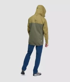 Norrøna Svalbard Cotton Jacket - Men's|-|Manteau En Coton Svalbard - Homme -Norrøna Shop NOR 2401 19 7E 7EModelBack