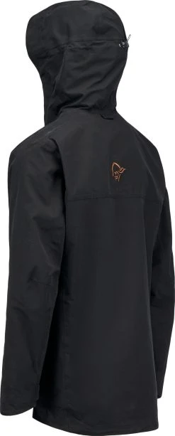 Norrøna Svalbard Cotton Jacket - Men's|-|Manteau En Coton Svalbard - Homme -Norrøna Shop NOR 2401 19 7E 7EStudio 20Hood 20Caviar