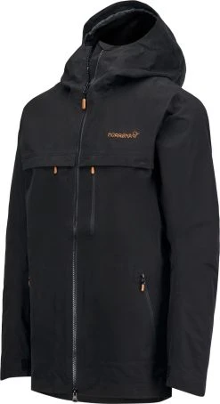 Norrøna Svalbard Cotton Jacket - Men's|-|Manteau En Coton Svalbard - Homme -Norrøna Shop NOR 2401 19 7E 7EStudio 20Side 20Caviar