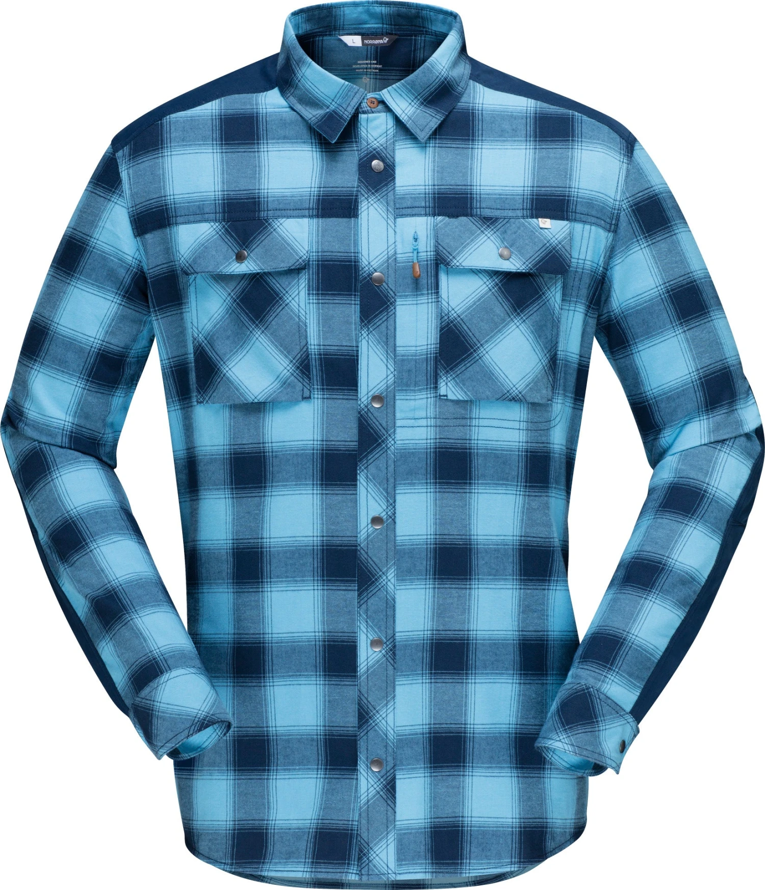 Norrøna Svalbard Flannel Shirt - Men's|-|Chemise En Flanelle Svalbard - Homme
