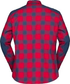 Norrøna Svalbard Flannel Shirt - Men's|-|Chemise En Flanelle Svalbard - Homme -Norrøna Shop NOR 2404 19 7E 7EBack