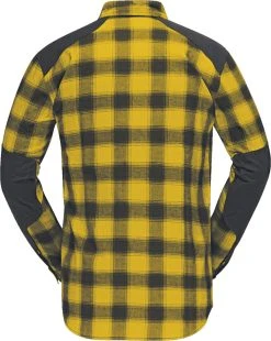 Norrøna Svalbard Flannel Shirt - Men's|-|Chemise En Flanelle Svalbard - Homme -Norrøna Shop NOR 2404 19 7E 7EBack 20Golden 20Palm