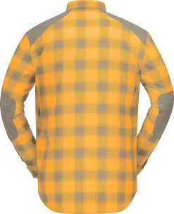 Norrøna Svalbard Flannel Shirt - Men's|-|Chemise En Flanelle Svalbard - Homme -Norrøna Shop NOR 2404 19 7E 7EDetail1 20Orange 20Crush