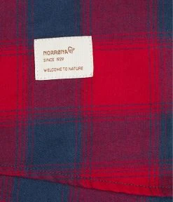 Norrøna Svalbard Flannel Shirt - Men's|-|Chemise En Flanelle Svalbard - Homme -Norrøna Shop NOR 2404 19 7E 7Edetails3