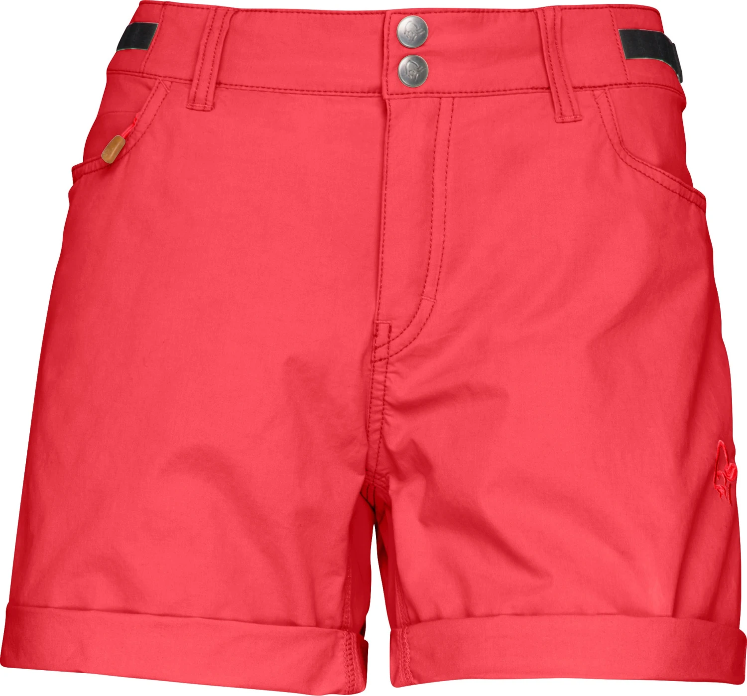 Norrøna Svalbard Light Cotton Shorts - Women's|-|Short En Coton Svalbard Light - Femme 4 Norrøna Svalbard Light Cotton Shorts - Women's|-|Short En Coton Svalbard Light - Femme - Image 2