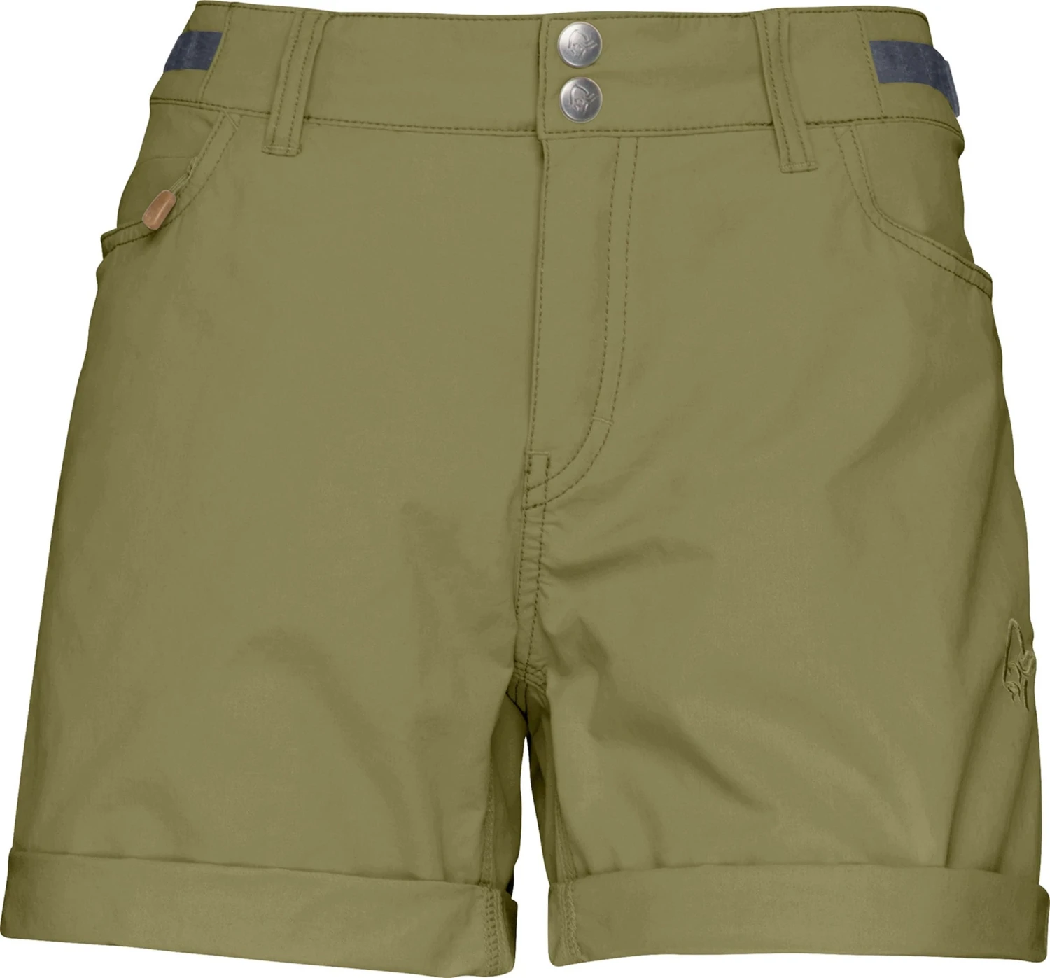 Norrøna Svalbard Light Cotton Shorts - Women's|-|Short En Coton Svalbard Light - Femme 15 Norrøna Svalbard Light Cotton Shorts - Women's|-|Short En Coton Svalbard Light - Femme - Image 13