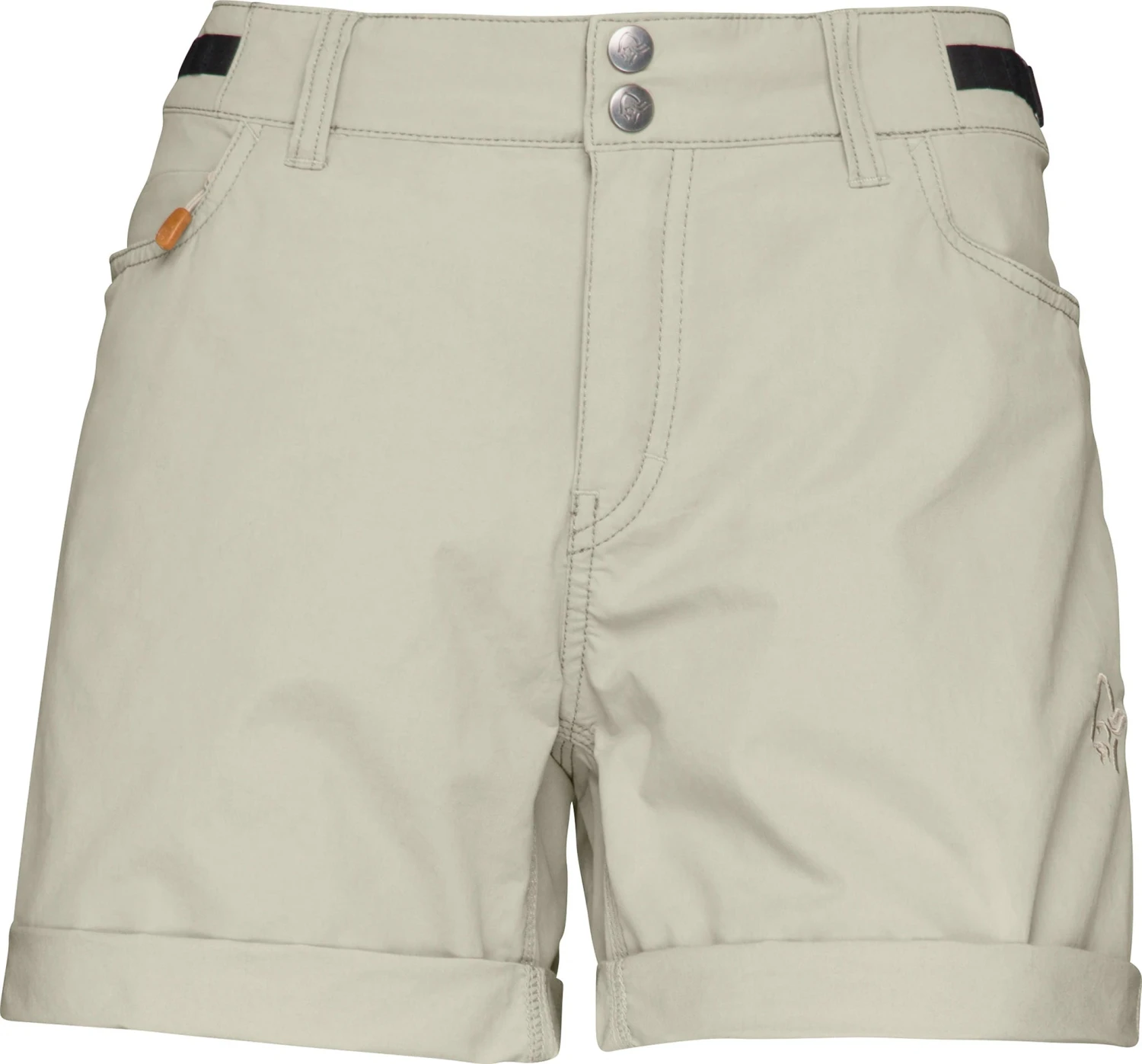 Norrøna Svalbard Light Cotton Shorts - Women's|-|Short En Coton Svalbard Light - Femme 16 Norrøna Svalbard Light Cotton Shorts - Women's|-|Short En Coton Svalbard Light - Femme - Image 14