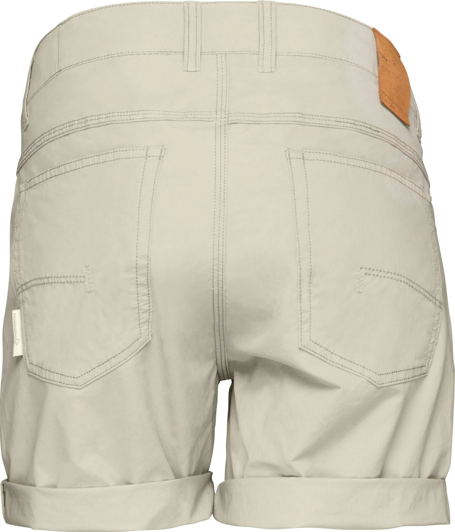 Norrøna Svalbard Light Cotton Shorts - Women's|-|Short En Coton Svalbard Light - Femme 5 Norrøna Svalbard Light Cotton Shorts - Women's|-|Short En Coton Svalbard Light - Femme - Image 3