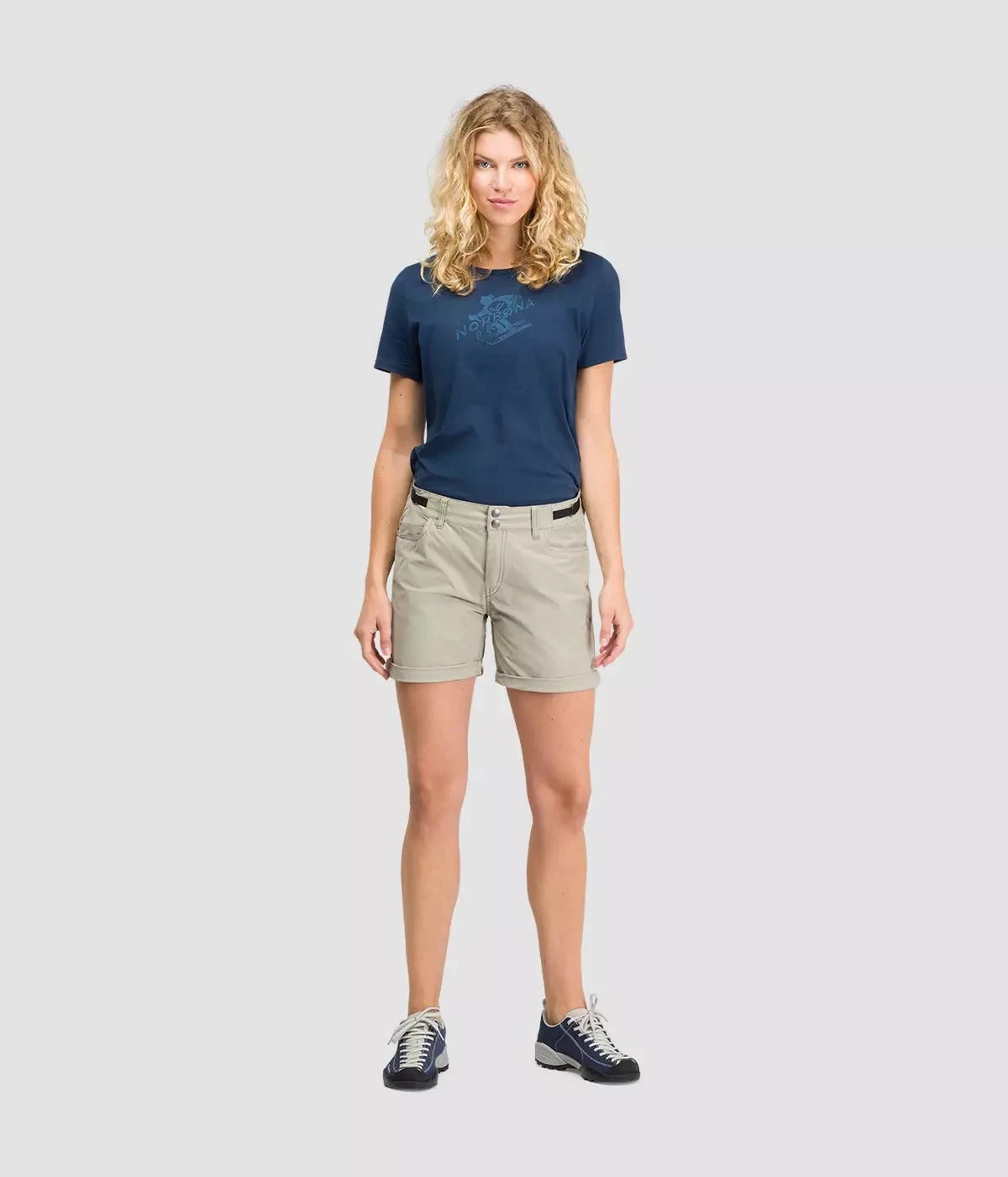 Norrøna Svalbard Light Cotton Shorts - Women's|-|Short En Coton Svalbard Light - Femme 7 Norrøna Svalbard Light Cotton Shorts - Women's|-|Short En Coton Svalbard Light - Femme - Image 5