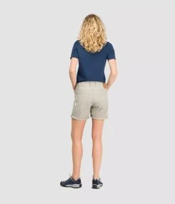 Norrøna Svalbard Light Cotton Shorts - Women's|-|Short En Coton Svalbard Light - Femme 25 Norrøna Svalbard Light Cotton Shorts - Women's|-|Short En Coton Svalbard Light - Femme -Norrøna Shop NOR 2448 19 7E 7EModelBack