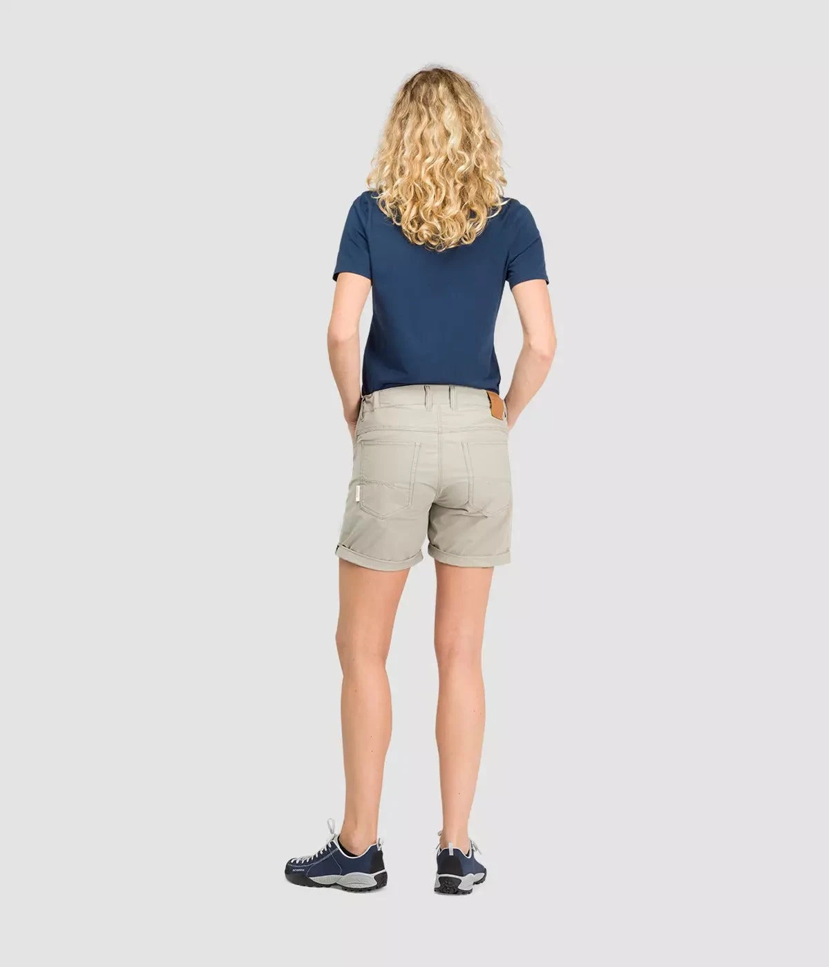 Norrøna Svalbard Light Cotton Shorts - Women's|-|Short En Coton Svalbard Light - Femme 8 Norrøna Svalbard Light Cotton Shorts - Women's|-|Short En Coton Svalbard Light - Femme - Image 6