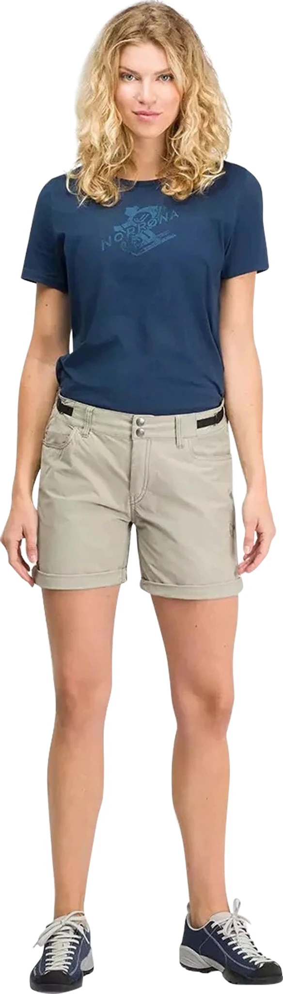 Norrøna Svalbard Light Cotton Shorts - Women's|-|Short En Coton Svalbard Light - Femme 19 Norrøna Svalbard Light Cotton Shorts - Women's|-|Short En Coton Svalbard Light - Femme - Image 17