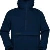 Norrøna Svalbard Cotton Anorak - Men's|-|Anorak En Coton Svalbard - Homme -Norrøna Shop NOR 2463 19 7EIndigo 20Night
