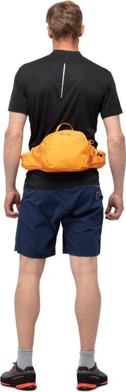Norrøna Bitihorn 6L Hip Pack - Unisex|-|Sac De Taille Bitihorn 6L - Unisexe -Norrøna Shop NOR 2604 20 7E 7EDetail5 20Orange 20Crush