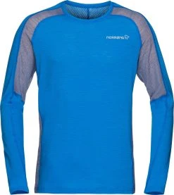 Norrøna Bitihorn Wool Shirt - Men's|-|Chandail En Laine Bitihorn - Homme -Norrøna Shop NOR 2605 18 7EHot 20Sapphire df1d4bdc e012 4f99 b548 e8c0bc185e51