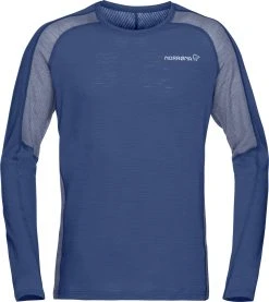 Norrøna Bitihorn Wool Shirt - Men's|-|Chandail En Laine Bitihorn - Homme -Norrøna Shop NOR 2605 18 7EIndigo 20Night