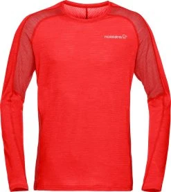 Norrøna Bitihorn Wool Shirt - Men's|-|Chandail En Laine Bitihorn - Homme -Norrøna Shop NOR 2605 18 7ETasty 20Red 3702352d e187 49da ab7c 984114ea5b34